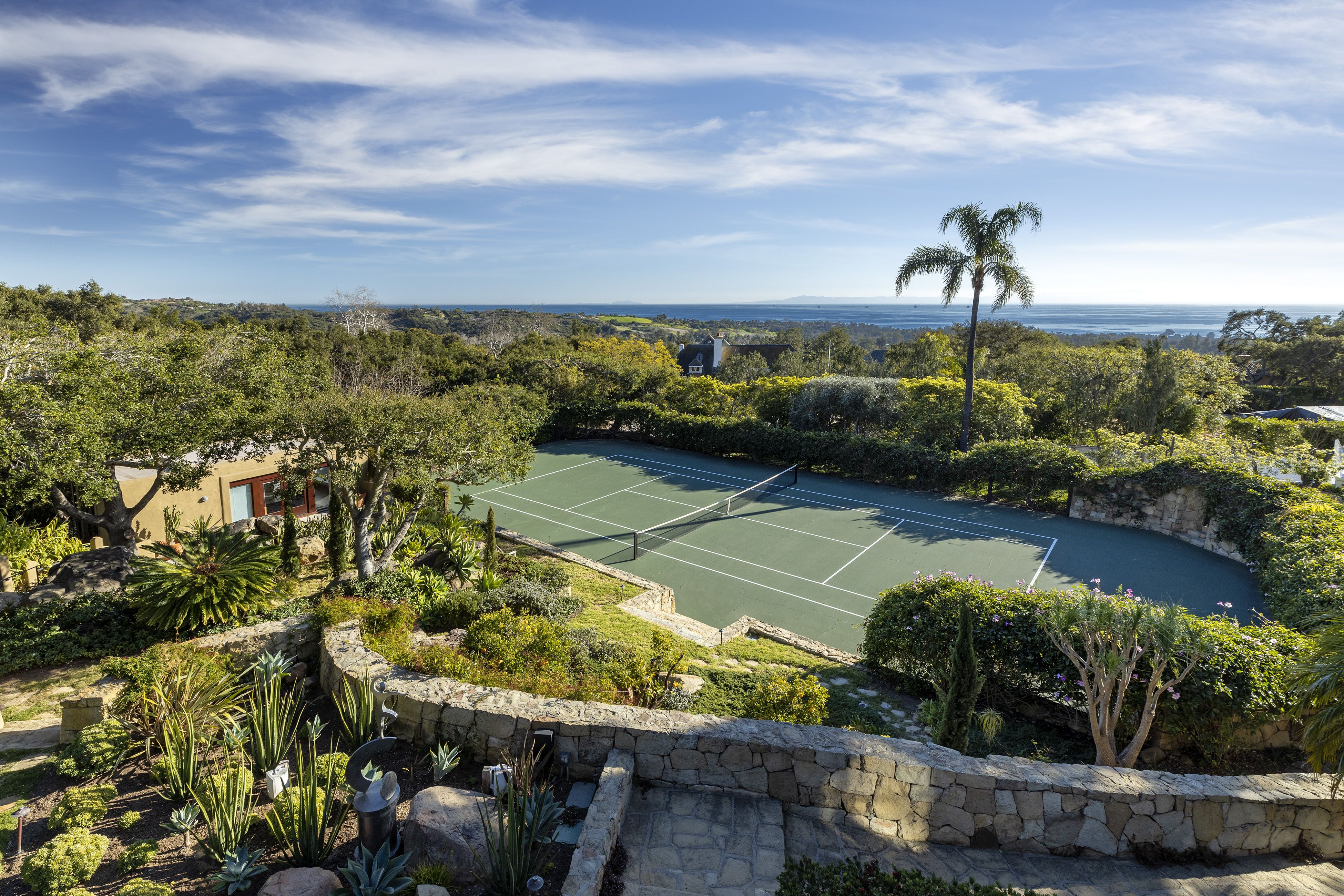 tennis court